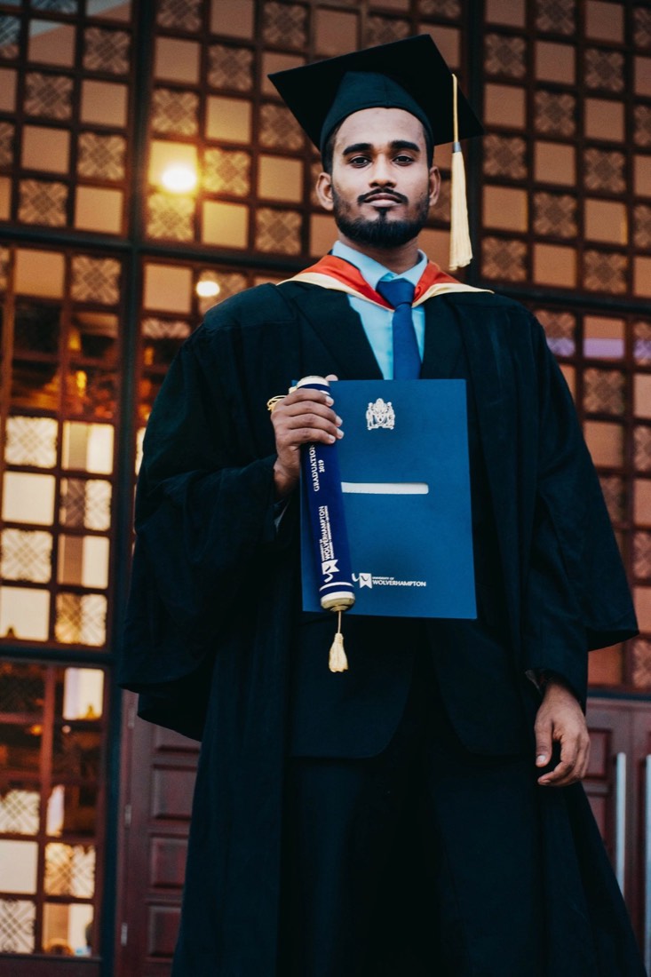 Graduation day