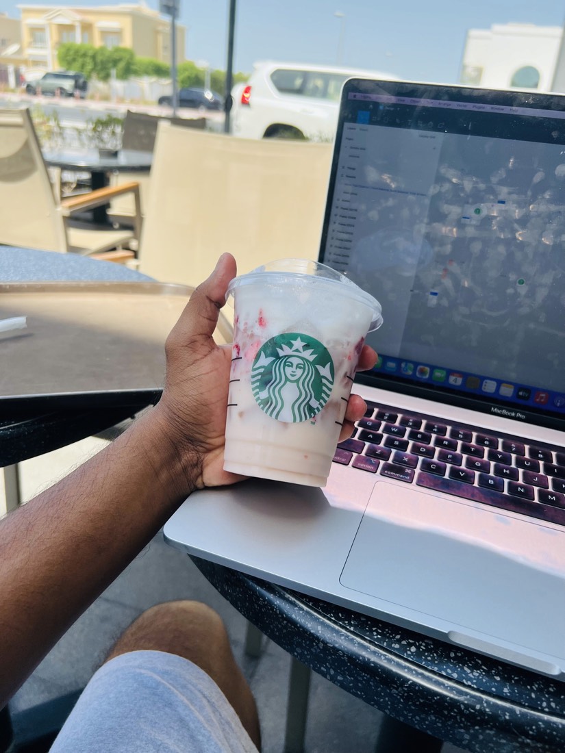 Coffee, and one more thing to ship